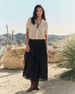 The Structured Victorian Skirt in Black