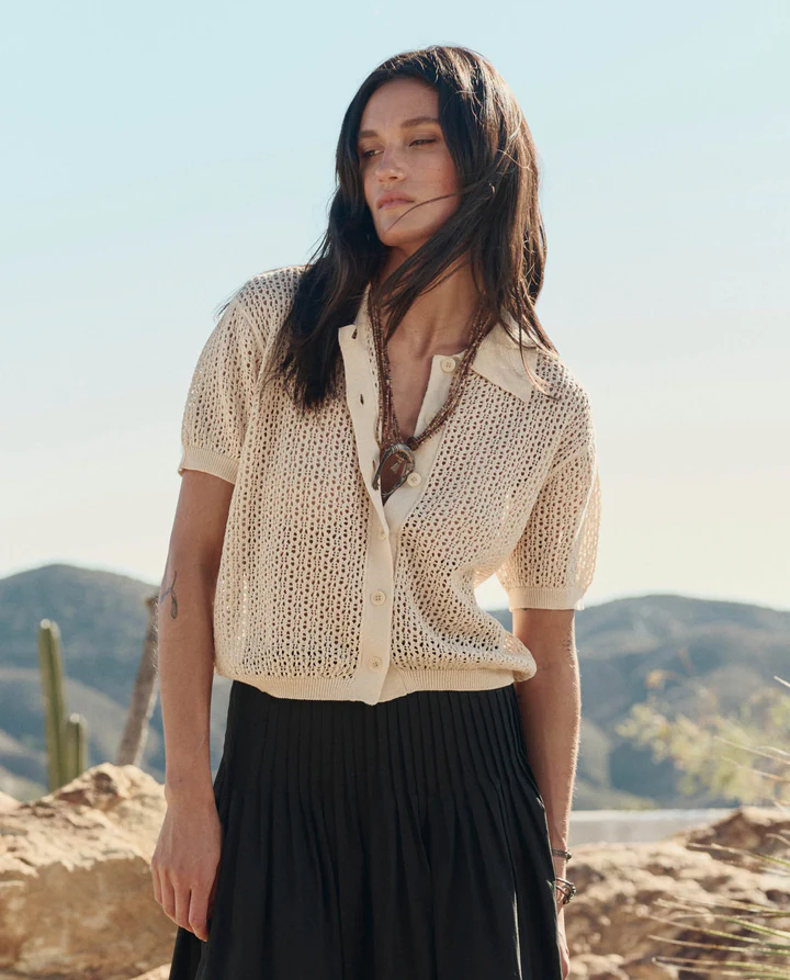 The Crochet Polo