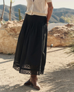 The Structured Victorian Skirt in Black