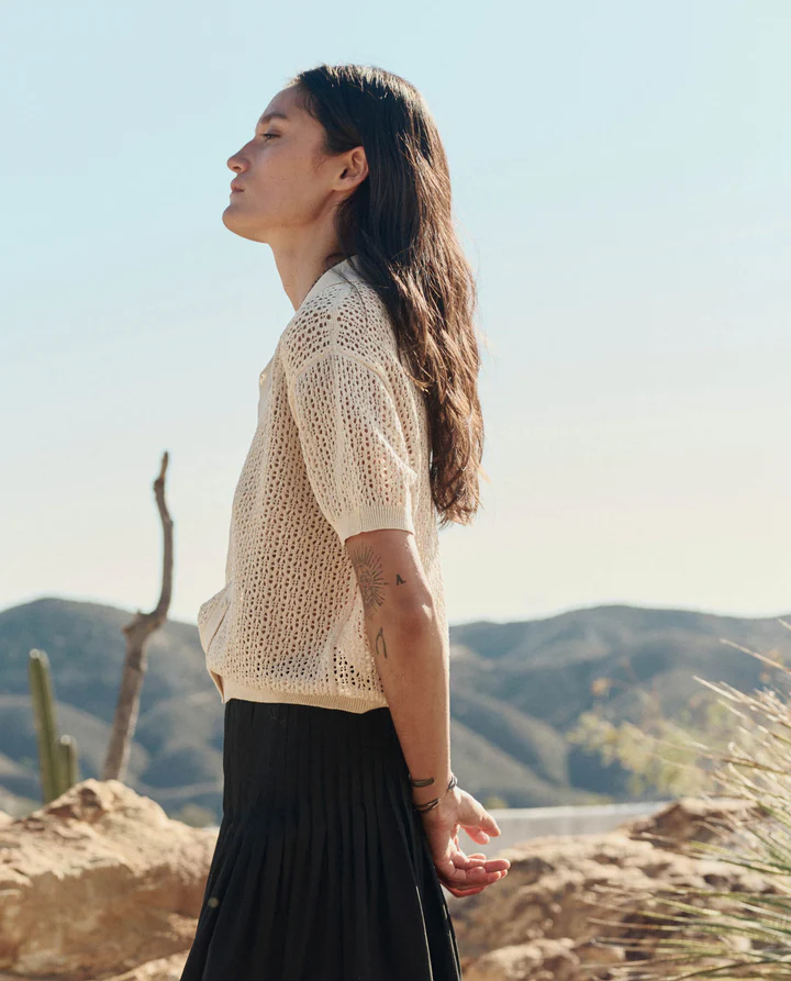 The Crochet Polo