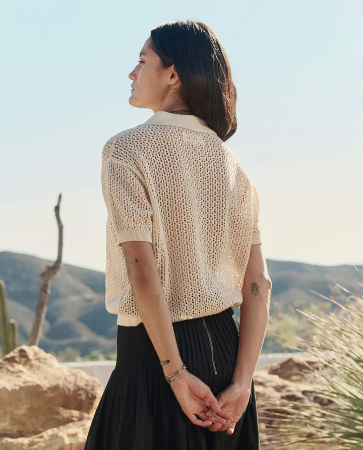 The Crochet Polo