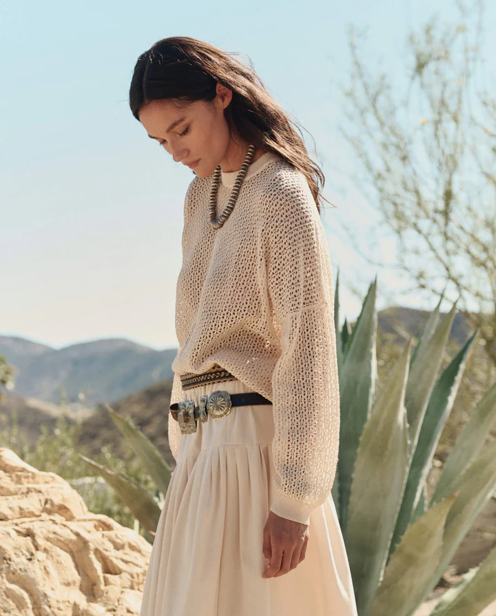 The Crochet Pullover