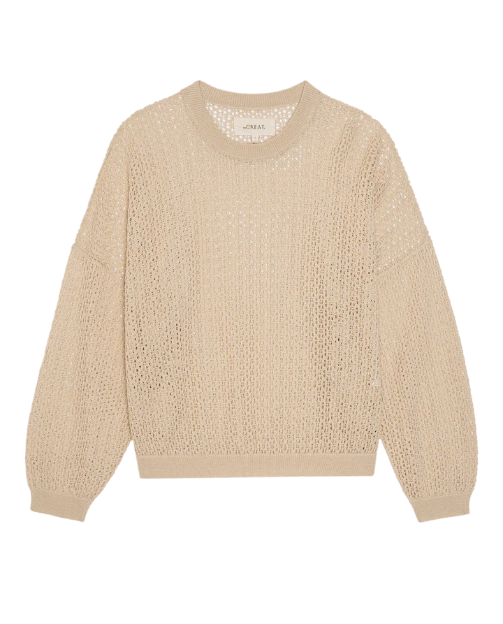 The Crochet Pullover