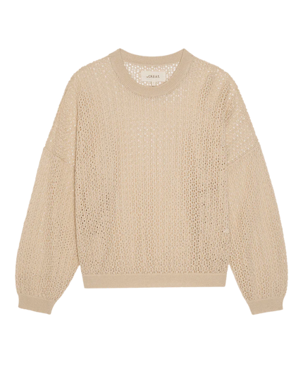 The Crochet Pullover