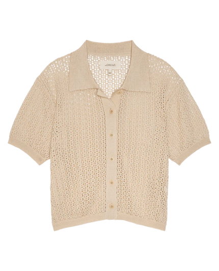 The Crochet Polo