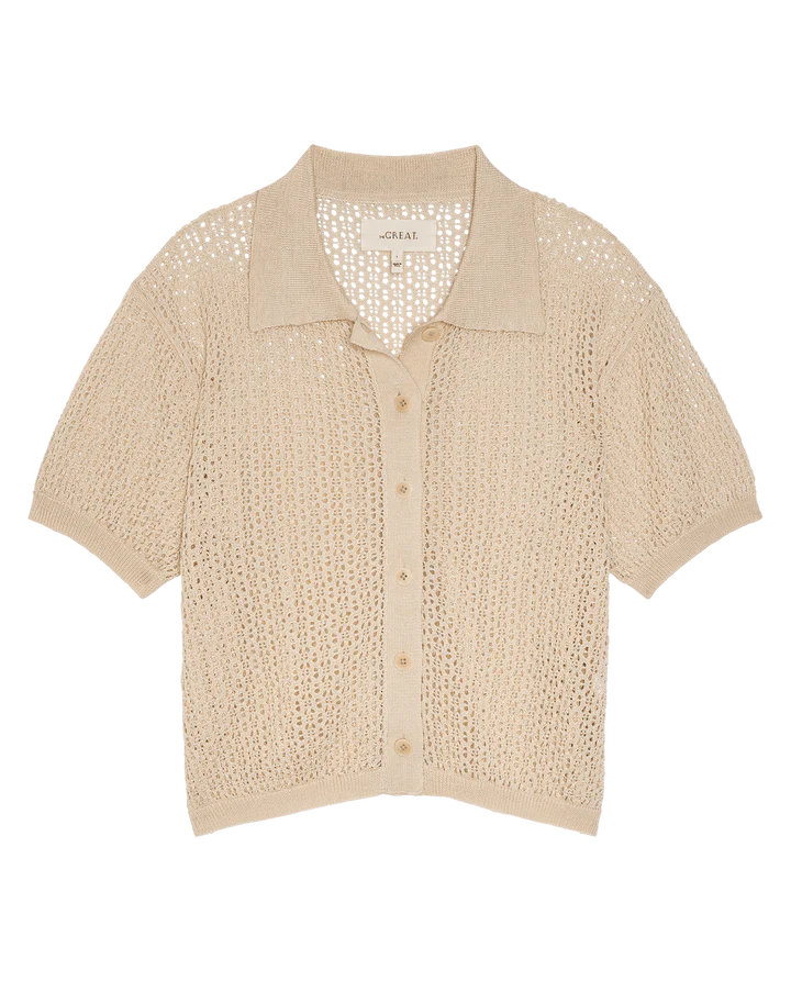 The Crochet Polo