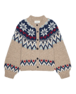 The Winter Fairisle Cardigan.