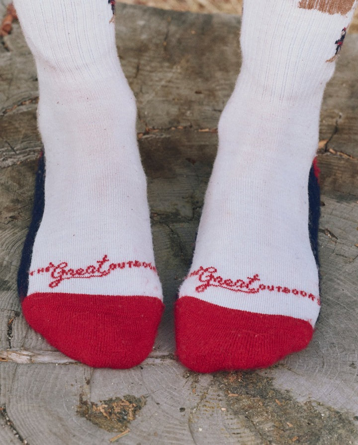 The Great. The Ridge Runner Sock