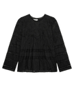 The Lattice Lace Victorian Top.