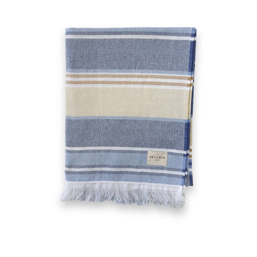 Striped Bath/Beach Towel