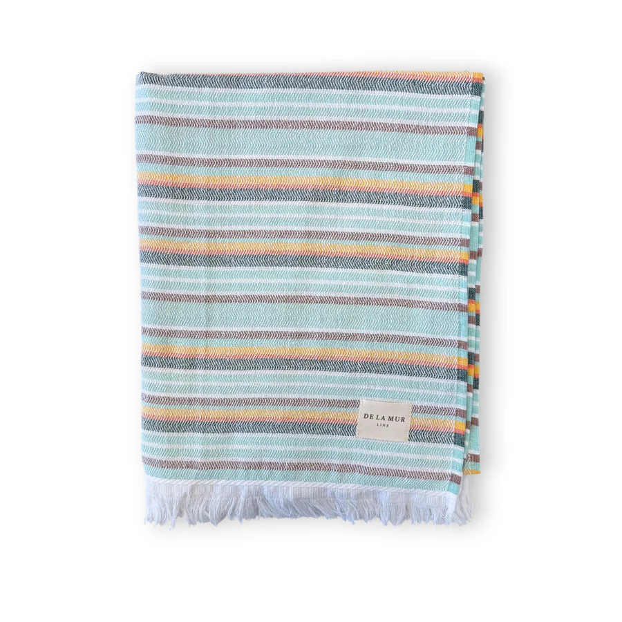 Striped Bath/Beach Towel