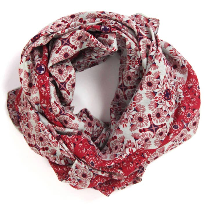 Les Belles Vagabondes 100% GOTS Organic Cotton Scarf