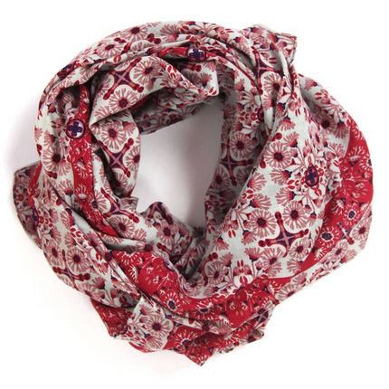 Les Belles Vagabondes 100% GOTS Organic Cotton Scarf