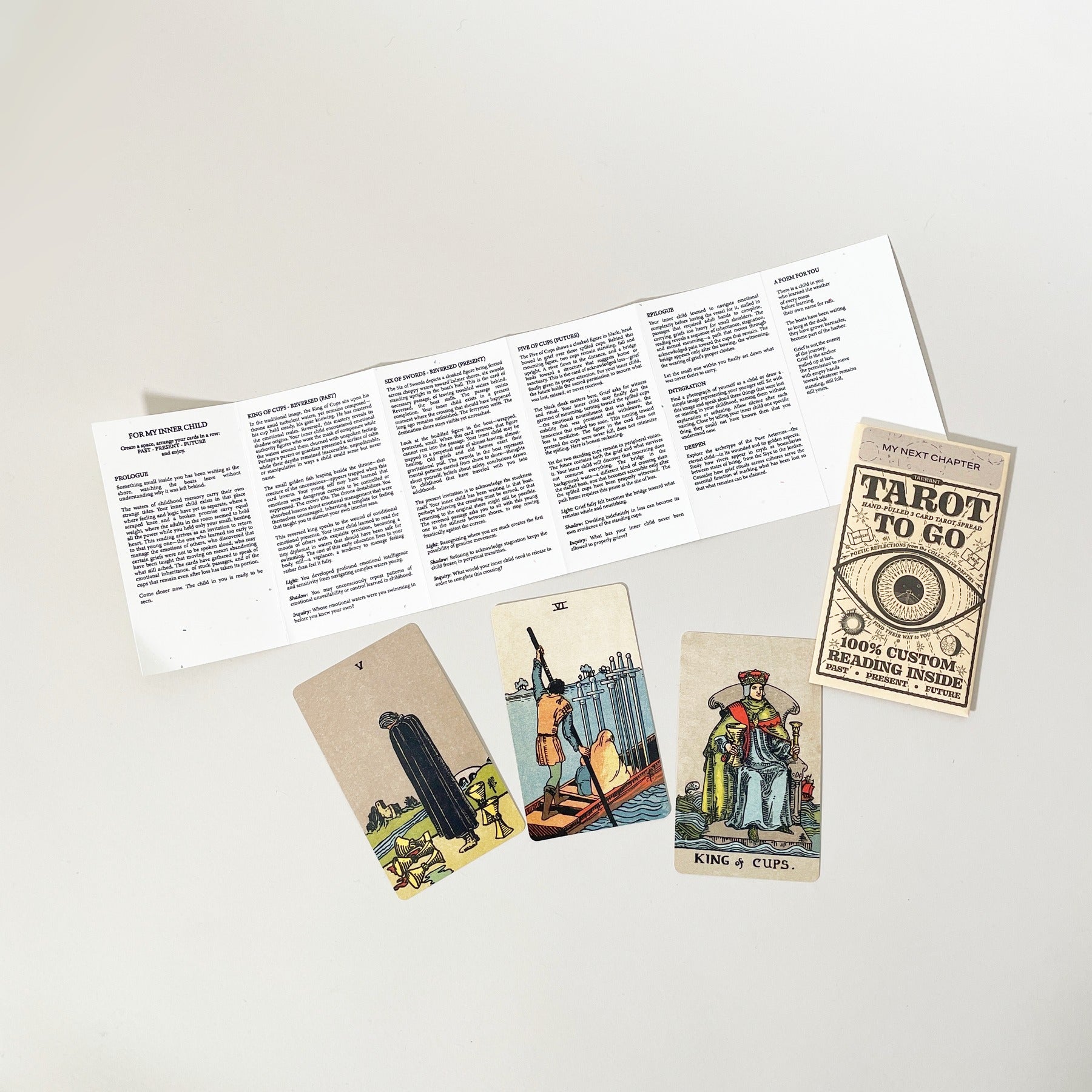 Tarot to Go - Individual, Detailed Tarot Readings