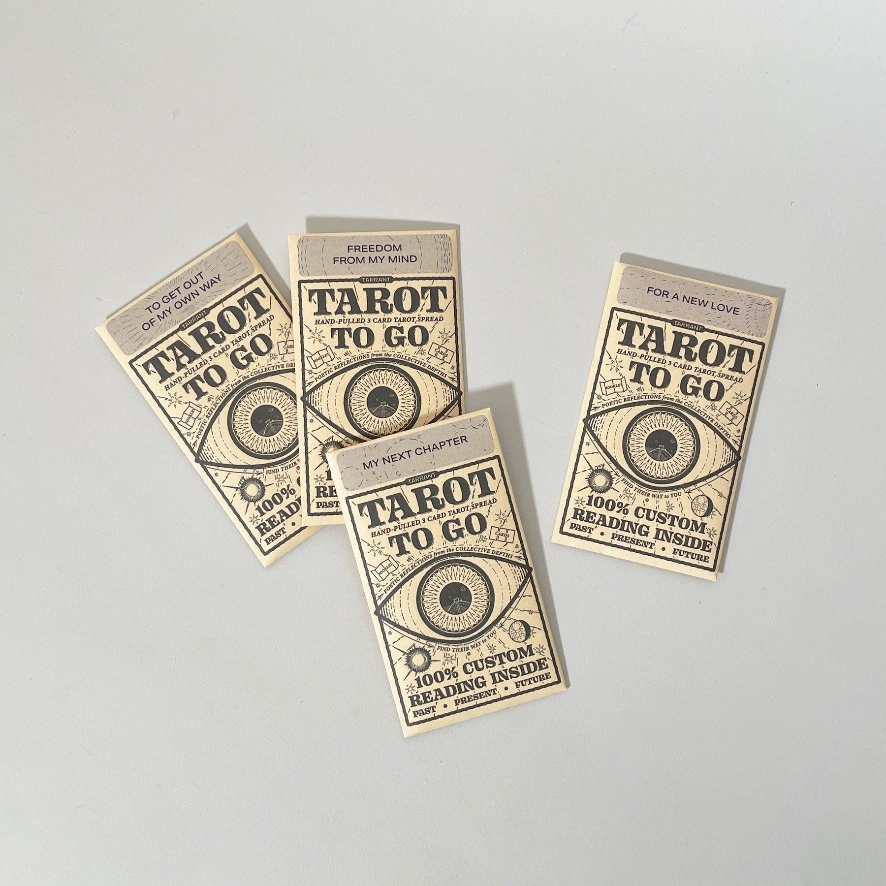 Tarot to Go - Individual, Detailed Tarot Readings