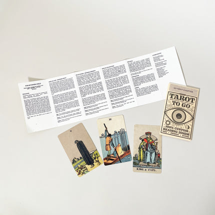 Tarot to Go - Individual, Detailed Tarot Readings