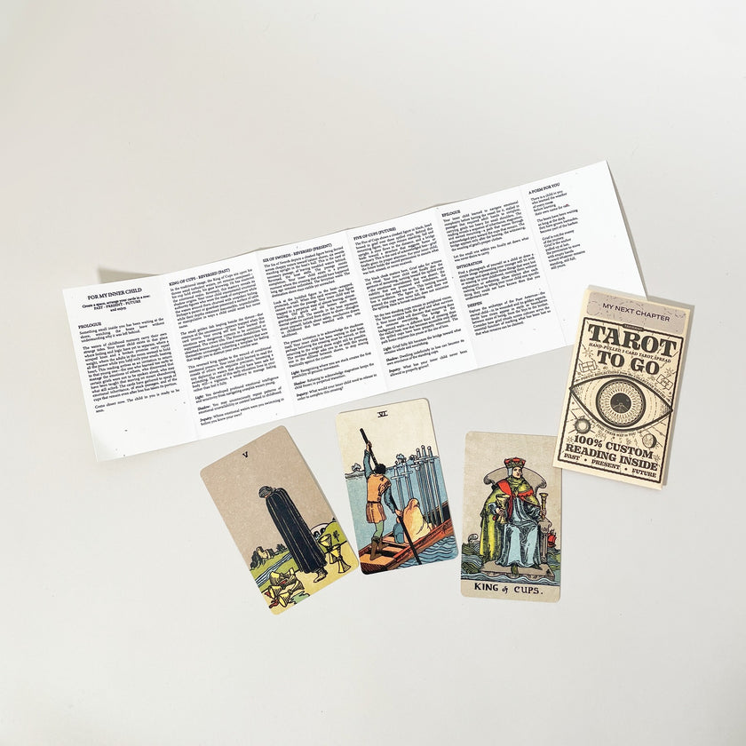 Tarot to Go - Individual, Detailed Tarot Readings