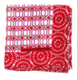 Les Belles Vagabondes 100% Silk Square - Small