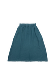 Jungmaven 100% Hemp Tennessee Skirt - Deep Teal