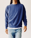 Hey Gang Boxy Sweatshirt in Navy