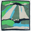 Les Belles Vagabondes 100% Silk Square - Small