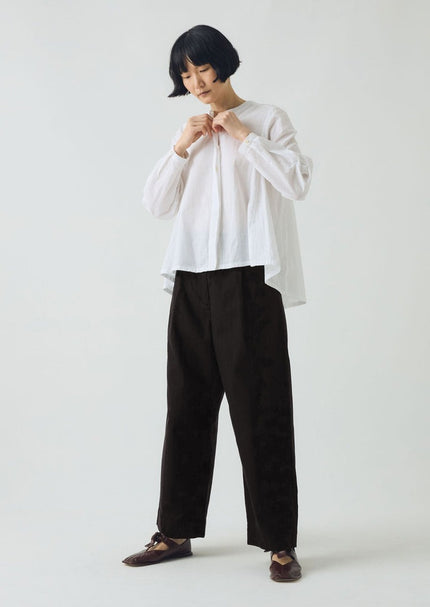 Seersucker Cotton Swing Back Button Down