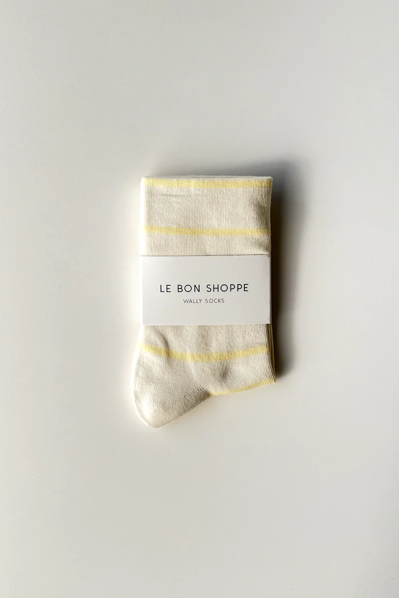 Le Bon Shoppe Wally Socks