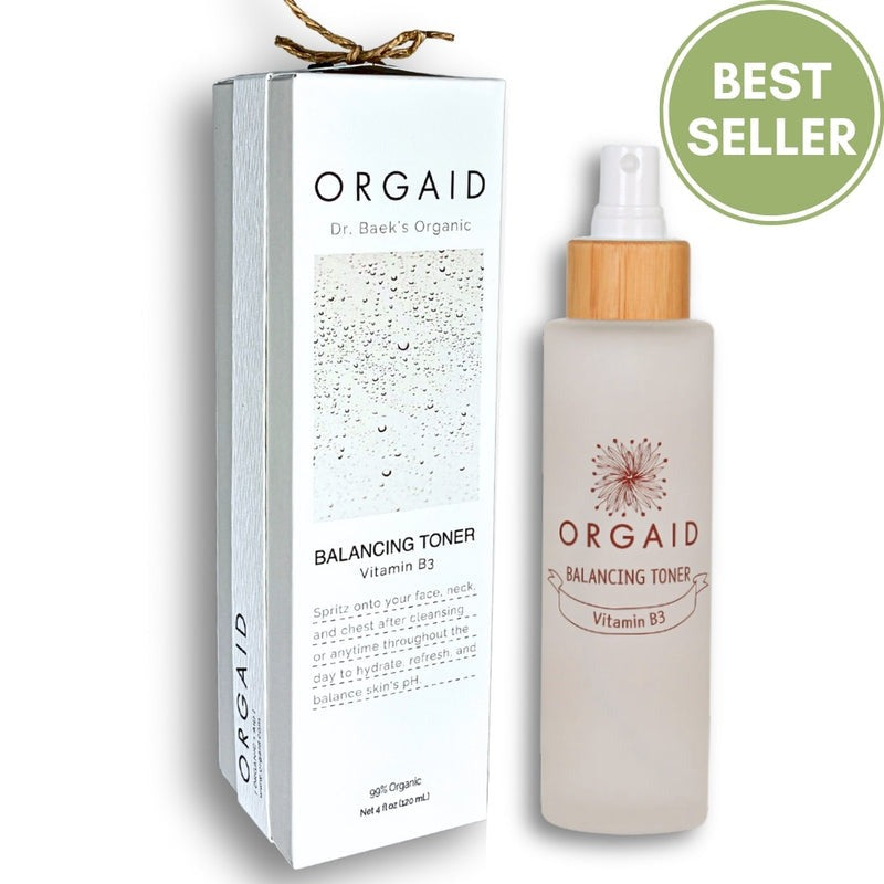 Orgaid Balancing Toner with Vitamin B3