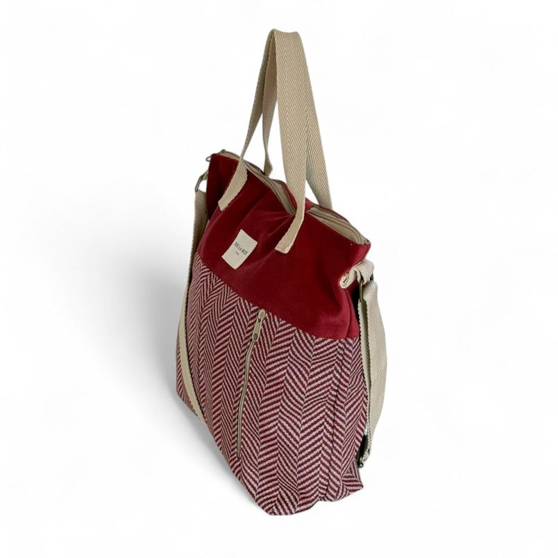 De la Mur Messenger Crossbody