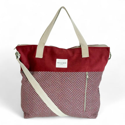 De la Mur Messenger Crossbody