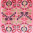 Les Belles Vagabondes 100% Silk Square - Small