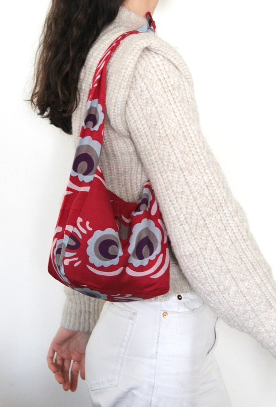 Les Belles Vagabondes 100% Silk Bobby Bag