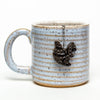 White Squirrel Clayworks Handmade Ceramic Charm Tea Infuser