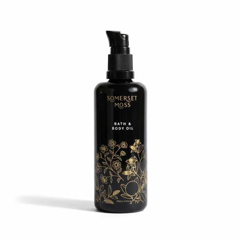 Somerset Moss Bath & Body Oil - Calm+Uplift+Nourish