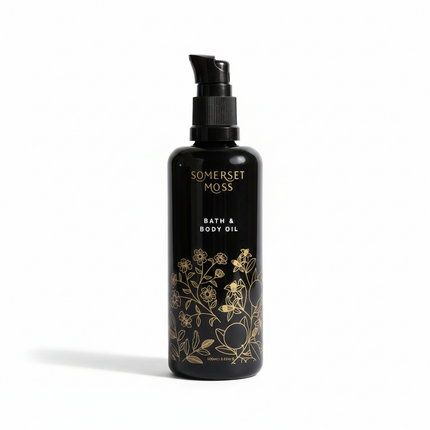 Somerset Moss Bath & Body Oil - Calm+Uplift+Nourish