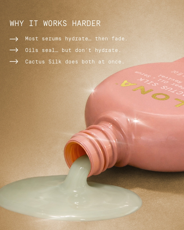 Cactus Silk Adaptive Face Oil & Serum