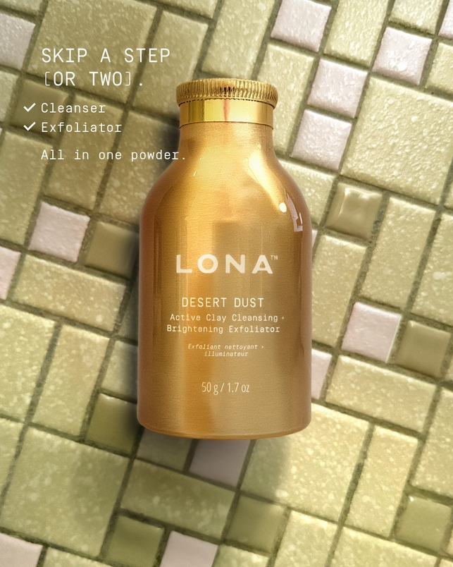 Desert Dust Cleanser & Exfoliant