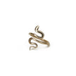 Carolyn Keys Handmade Jewelry - Viper Ring in Brass