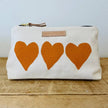 Erin Flett Travel Case - Hearts