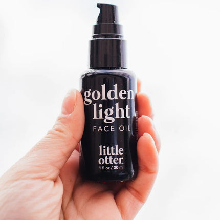 Golden Light Organic Face Oil Serum