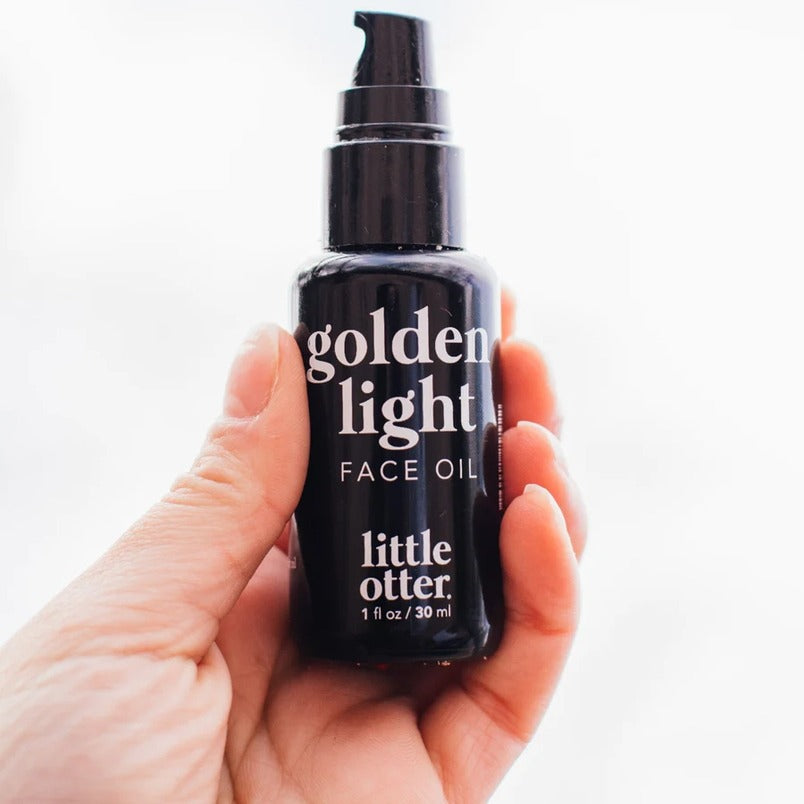 Golden Light Organic Face Oil Serum