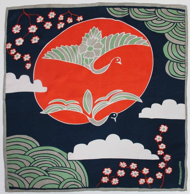 Les Belles Vagabondes 100% Silk Square