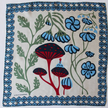 Les Belles Vagabondes 100% Silk Square - Small