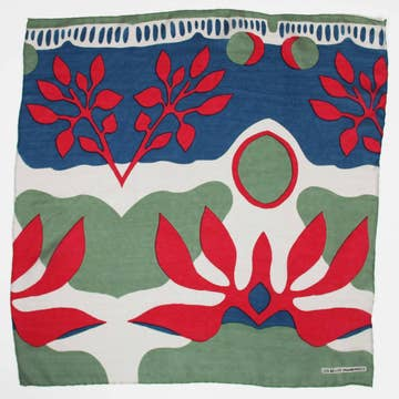Les Belles Vagabondes 100% Silk Square - Small