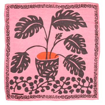 Les Belles Vagabondes 100% Silk Square - Small
