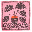 Les Belles Vagabondes 100% Silk Square - Small