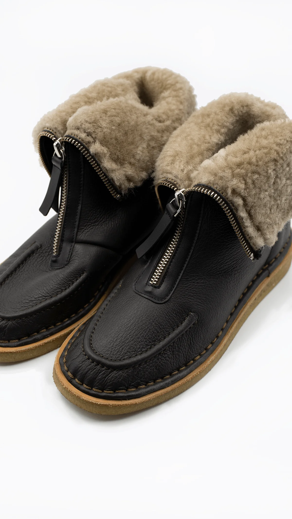 The Aurora Boot - Chocolate
