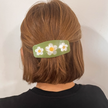 Flower Barrettes - Plant Based & Biodegradable