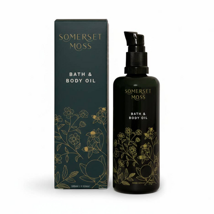 Somerset Moss Bath & Body Oil - Calm+Uplift+Nourish