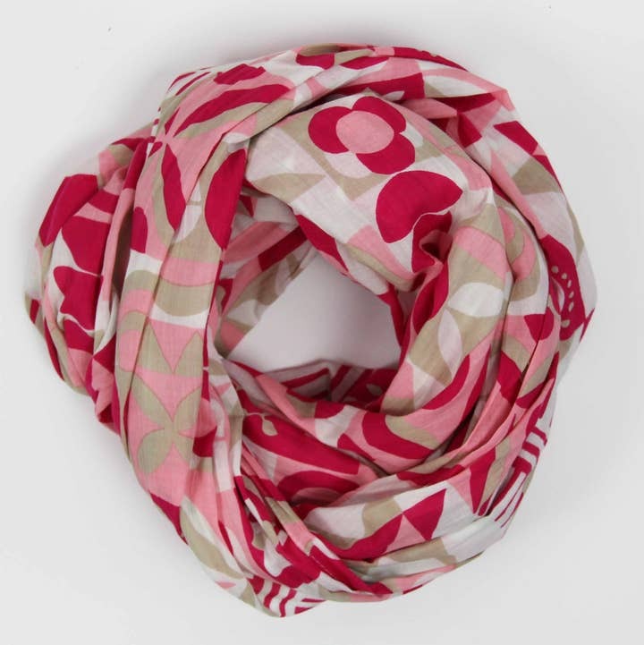Les Belles Vagabondes 100% GOTS Organic Cotton Scarf